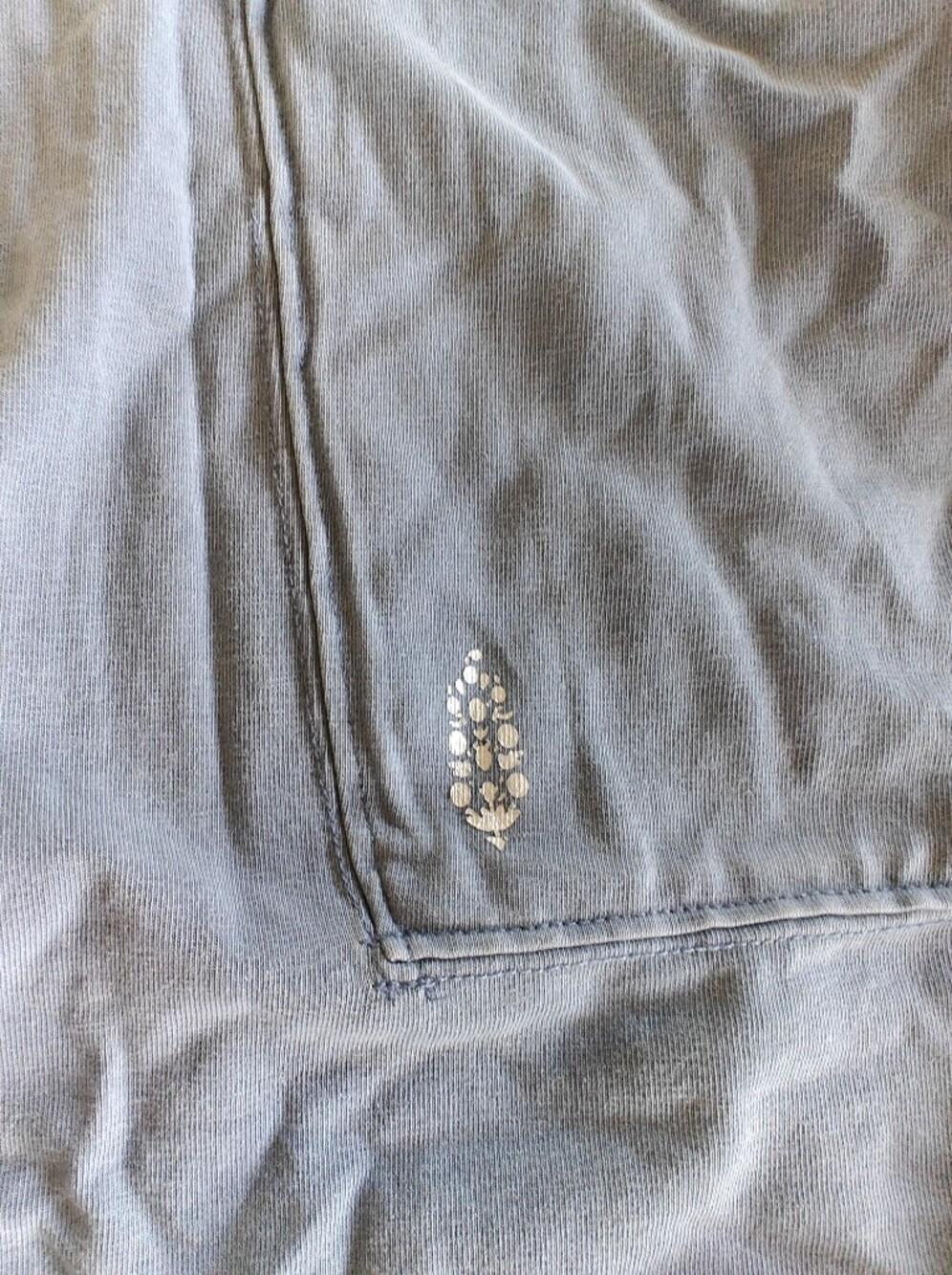 FREE PEOPLE MOVEMENT HOT SHOT TEE ROMPER - SKYLINE - Picture 13 of 16